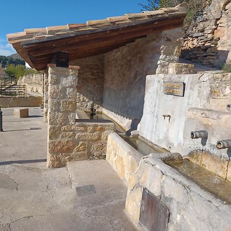 La Vieja Escuela Villa Fuentes de Rubielos Eksteriør billede