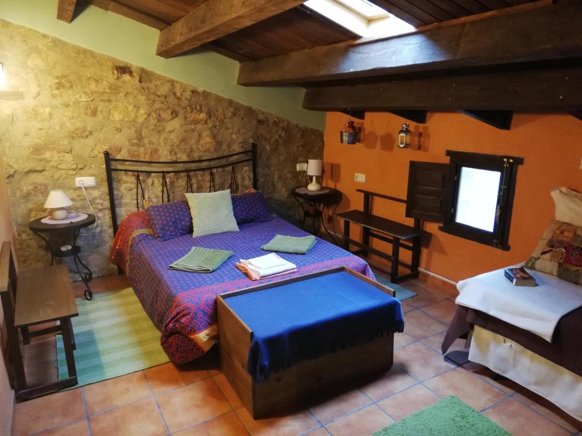 La Vieja Escuela Villa Fuentes de Rubielos Eksteriør billede