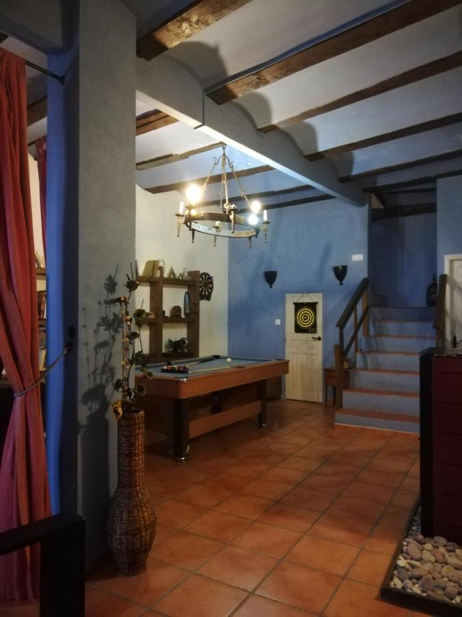 La Vieja Escuela Villa Fuentes de Rubielos Eksteriør billede