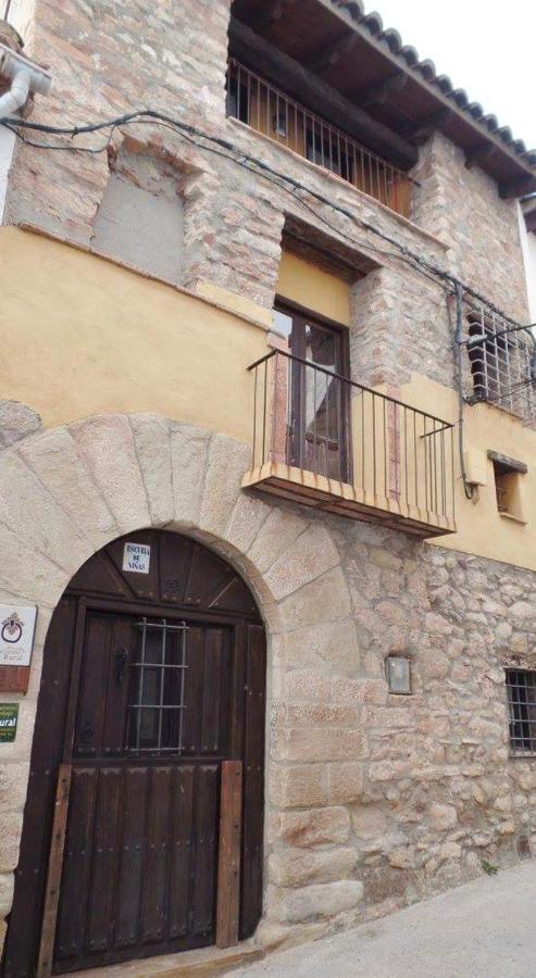 La Vieja Escuela Villa Fuentes de Rubielos Eksteriør billede