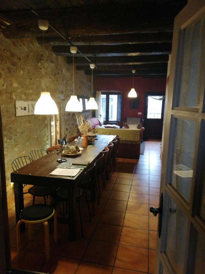 La Vieja Escuela Villa Fuentes de Rubielos Eksteriør billede