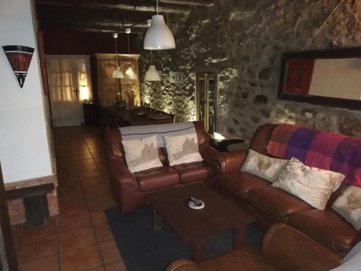 La Vieja Escuela Villa Fuentes de Rubielos Eksteriør billede