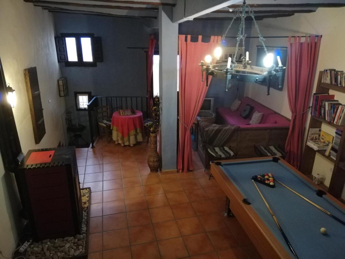 La Vieja Escuela Villa Fuentes de Rubielos Eksteriør billede