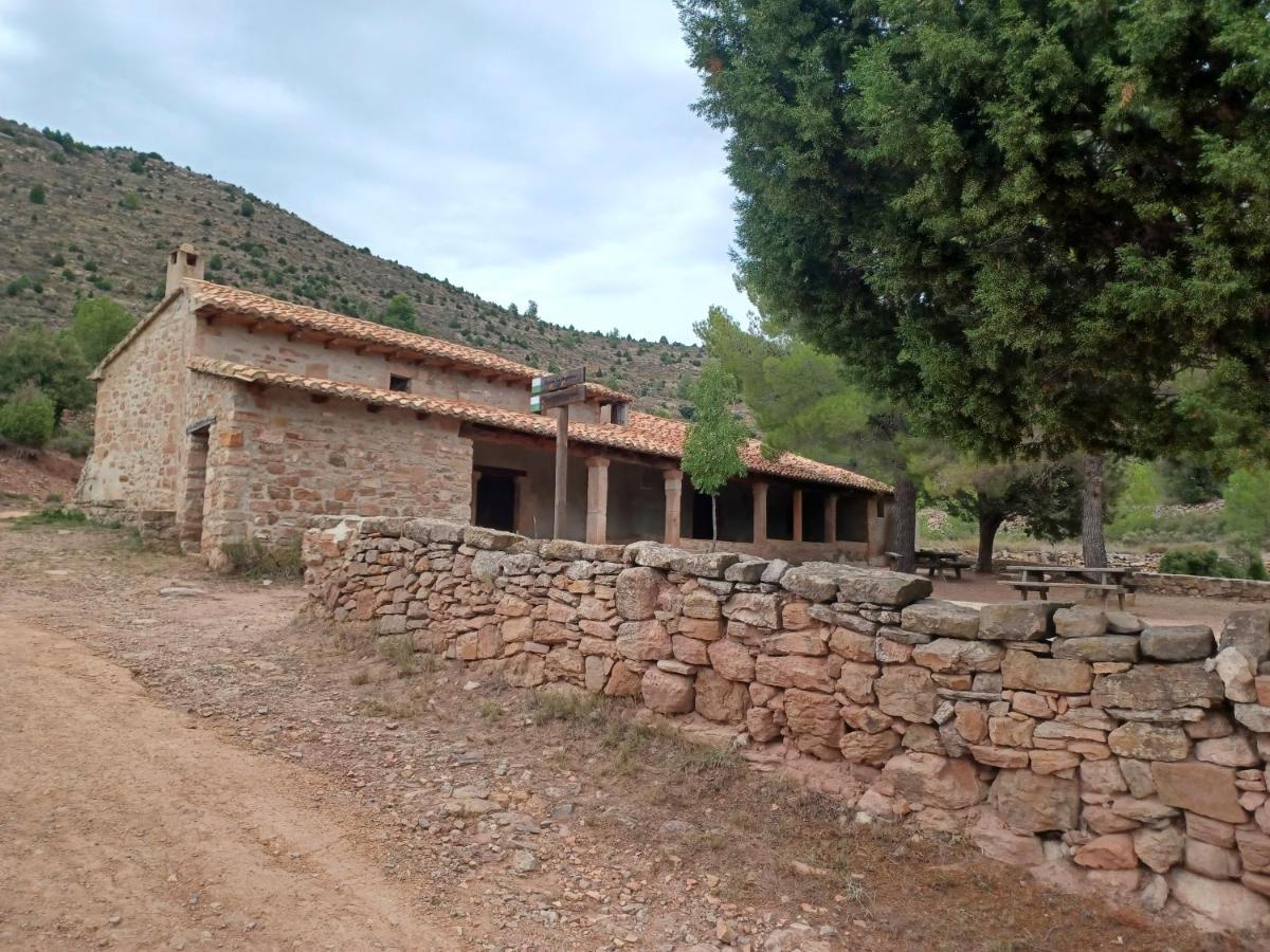 La Vieja Escuela Villa Fuentes de Rubielos Eksteriør billede
