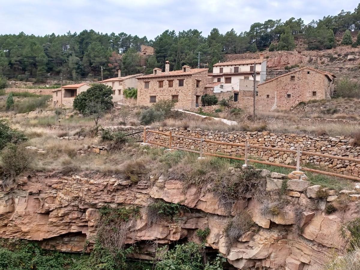 La Vieja Escuela Villa Fuentes de Rubielos Eksteriør billede