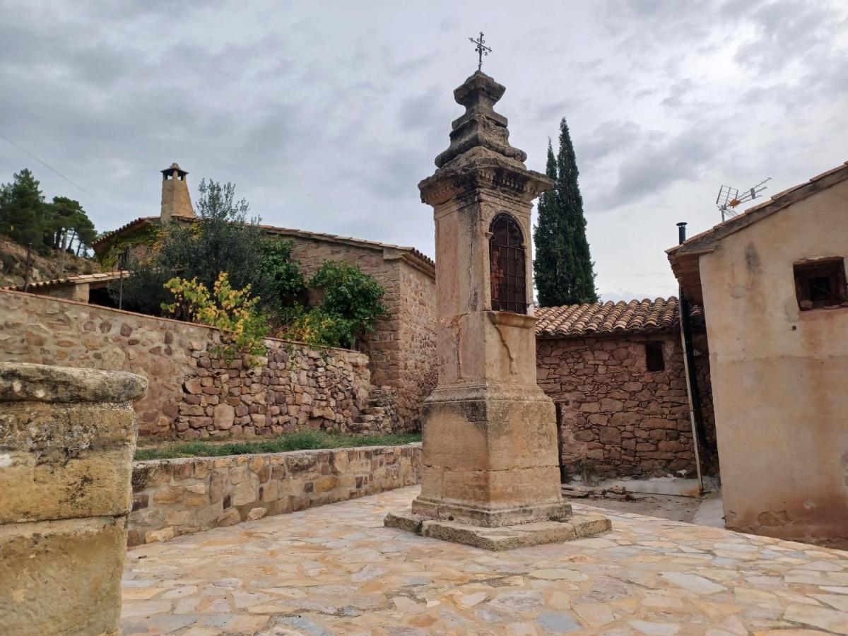 La Vieja Escuela Villa Fuentes de Rubielos Eksteriør billede