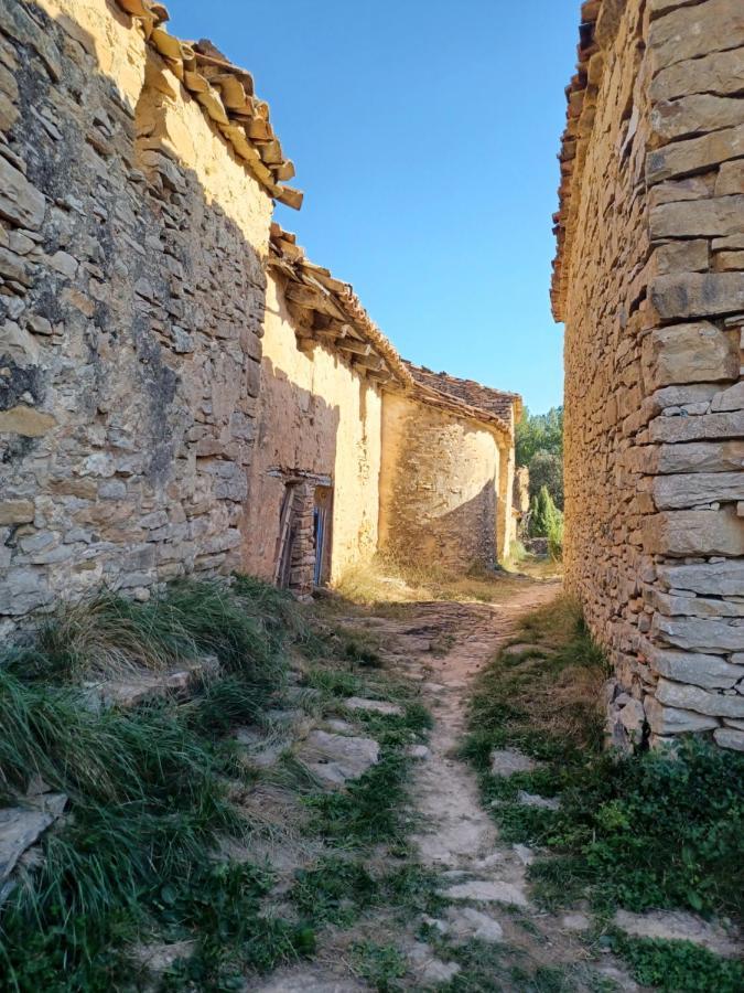 La Vieja Escuela Villa Fuentes de Rubielos Eksteriør billede