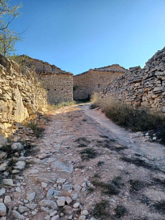 La Vieja Escuela Villa Fuentes de Rubielos Eksteriør billede