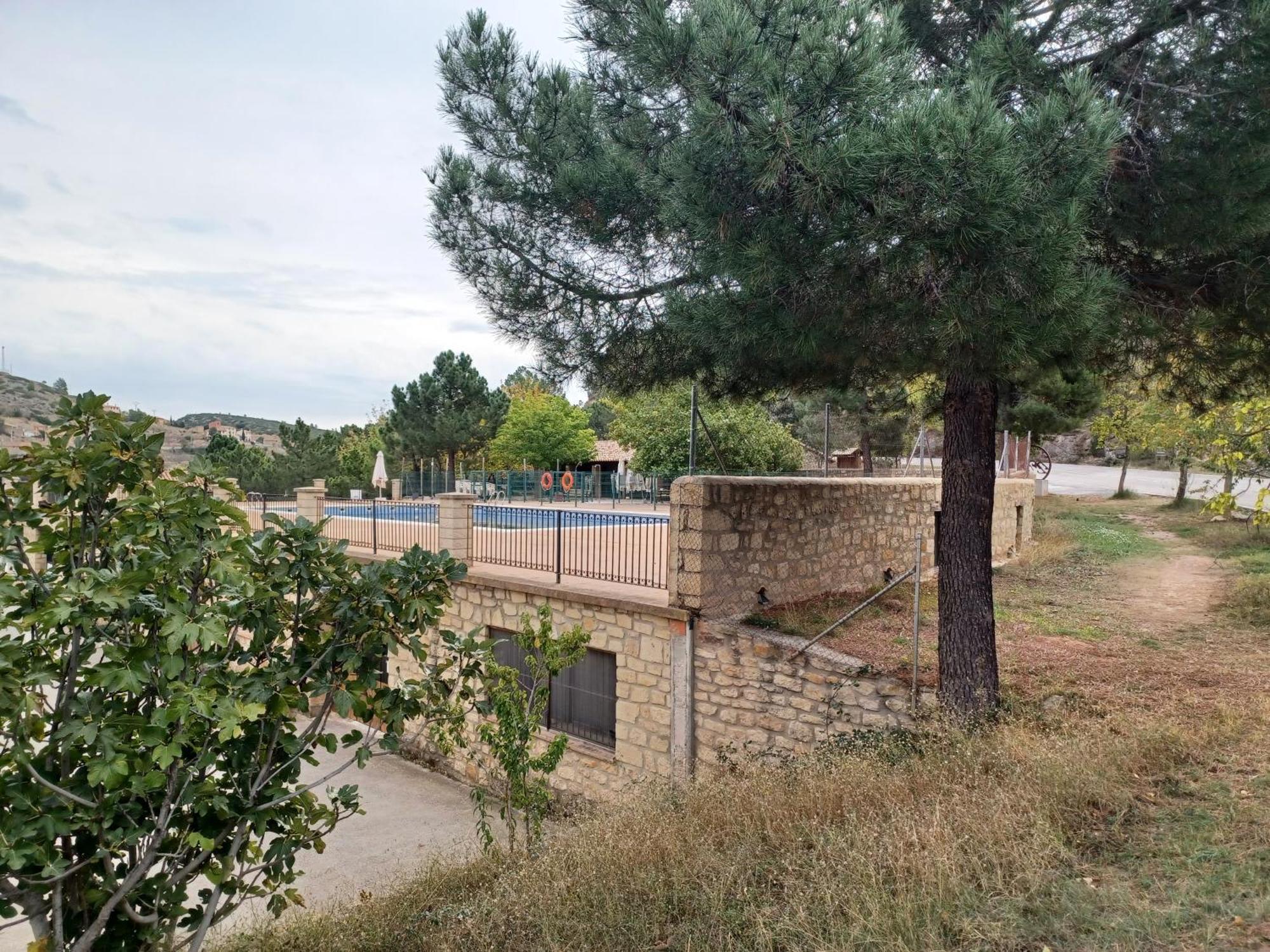 La Vieja Escuela Villa Fuentes de Rubielos Eksteriør billede